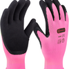 Connex gant de jardin latex rose gr07 - cox938577