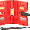 Niveau à bulle d'angle Connex avec 3 fioles 13,5cm - coxt743135