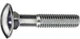 Boulon à bois Connex m6x70 50 pcs vz - kk4110670