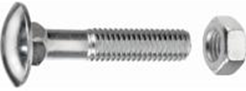 Boulon à bois Connex m8x40 4pcs a2 - ky4540840