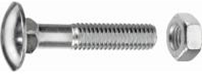 Boulon à bois Connex m8x60 30 pcs vz - kk4110860