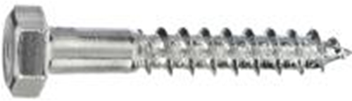 Boulon fileté à bois Connex (6k) 6x40 6pcs a2 - ky4526040