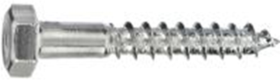 Boulon fileté à bois Connex (6k) 8x40 4 pcs vz - ky3148040