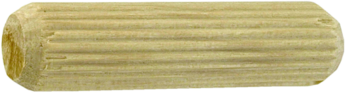 Cheville en bois Connex nervurée 10x40 30pcs - com900103