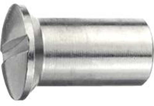 Écrou à manchon de connexion m4x14 6pcs ni - ky4320414