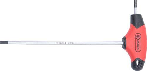 Clé hexagonale Connex avec poignée en T 3x150 - cox582003