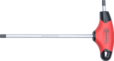 Clé hexagonale Connex avec poignée en T 5x150 - cox582005