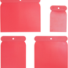 Connex set de spatules japonaises plastique 4pcs - cox881010