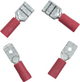 Assortiment de cosses Connex 0,5-1mm rouge - coxt190540