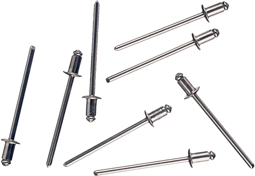 Rivet Connex 3x10mm aluminium (50pcs) - coxt195310