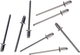Rivet Connex 3x10mm aluminium (50pcs) - coxt195310