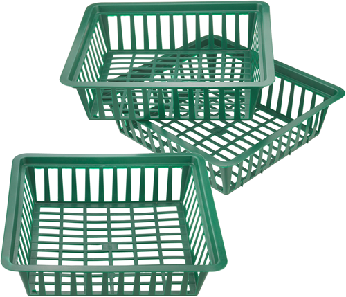 Panier Connex pour matériel de plantation 24x21cm (3pcs) - flor79160
