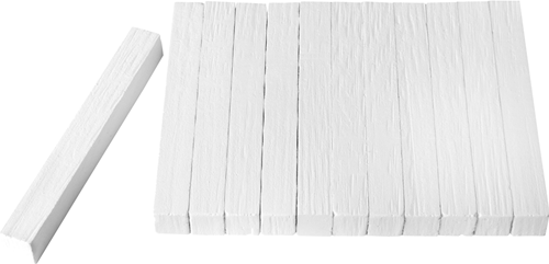 Connex craie blanche 12pcs - coxt780550
