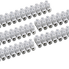 Connecteur à vis Connex 12 broches 2,5-4mm² 5 pcs - coxb370300