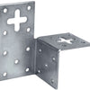 Connexion latte Connex gauche 40x40x80x2 bvz - hvb4386