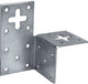 Connexion latte Connex gauche 40x40x80x2 bvz - hvb4386