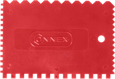 Peigne à colle Connex 130x90 plastique - cox883265
