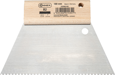 Peigne à colle Connex 180mm 2,9x2,7mm b2 - cox883183