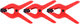 Pince à colle Connex 110mm plastique 3pcs - coxt864532