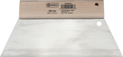 Spatule à colle Connex 250mm sans dents - cox884250