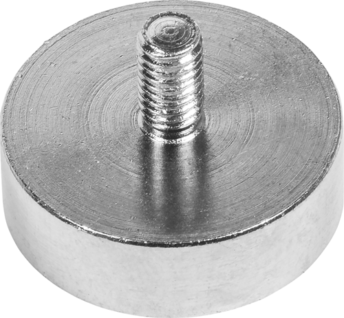 Connex aimant néodyme d25mm m5 boulon 22kg - dy7100019