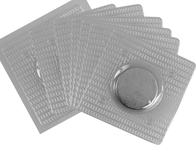 Connex aimant néodyme rond à coudre 8 pcs - dy7100036