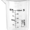 Gobelet mélangeur Connex pour deux temps 120ml - cox591212