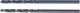 Foret à métaux Connex 2,5mm (57mm) (2pcs) bleu - cox970027