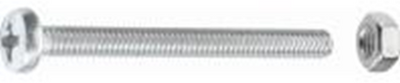 Vis à métal Connex cy-k m5x30 8pcs vz - ky4030530
