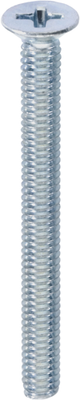 Vis à métal Connex vkpz m5x50 6s inox-a4 - dy4850550