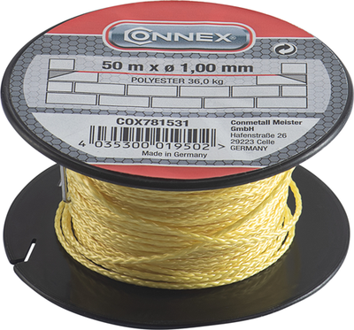 Connex cordon de maçonnerie pes 1mm fl bobine 50m - cox781531