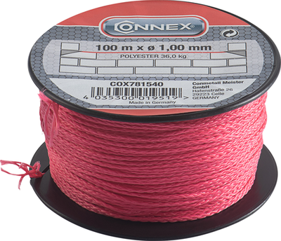 Connex cordon de maçonnerie pes 1mm ro bobine 100m - cox781540