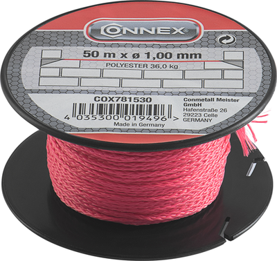 Connex cordon de maçonnerie pes 1mm ro bobine 50m - cox781530