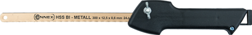 Connex mini scie à métaux 300mm plastique - cox920001