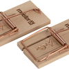Piège à souris Connex en bois (2pcs) - mf