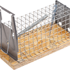 Cage métallique pour piège à souris Connex 15x6x6cm - mfka