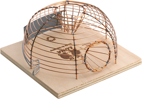 Piège à souris Connex modèle 13cm - mfko