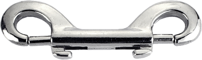 Mousqueton Connex 90mm 22kg ni - dy270503