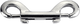 Mousqueton Connex 90mm 22kg ni - dy270503