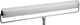 Rouleau d'aération Connex 700 x 14 mm - cox781356