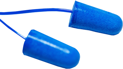 Bouchons d'oreilles Connex cordon PU souple 37db 2pcs - coxt938717