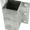 Support de poteau Connex 71x71x150 (->mur) vvz - hv4333