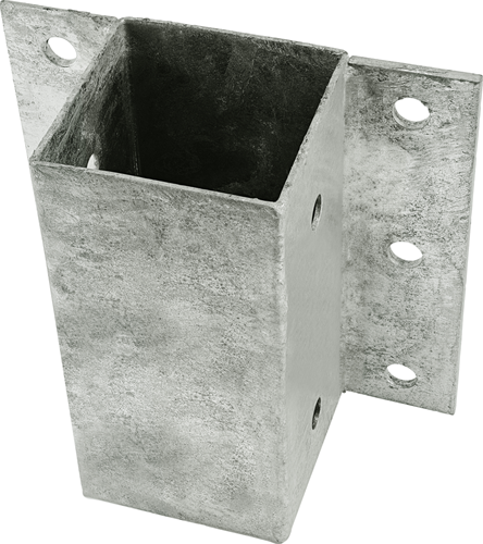 Support de poteau Connex 71x71x150 (->mur) vvz - hv4333