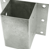 Support de poteau Connex 91x91x150 (->mur) vvz - hv4334