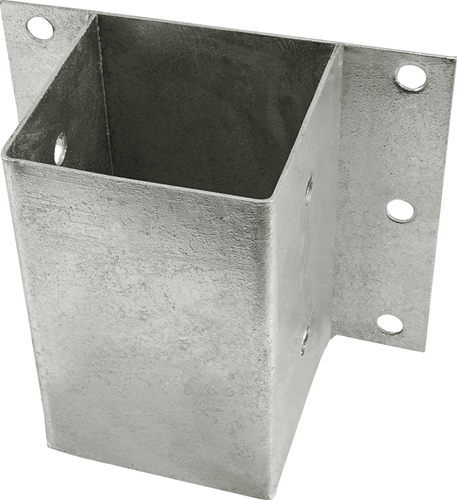 Support de poteau Connex 91x91x150 (->mur) vvz - hv4334