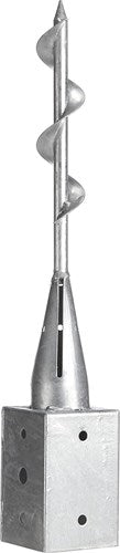 Support de poteau Connex 91x91x650 (vis) vvz - hv4336