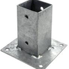 Support de poteau Connex sur plaque 71x71x150 vvz - hv4273