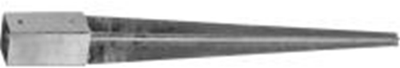 Point support de poteau Connex 71x71x150x750 vvz - hv4275