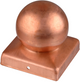 Capuchon de poteau Connex 90x90mm avec boule - hv4299