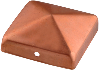 Capuchon de poteau Connex 90x90mm sans boule - hv4297